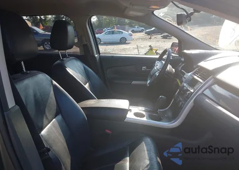 2012 Ford Edge Sel from USA, damaged, VIN 2FMDK3JC0CBA48134